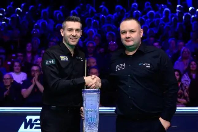 位的马奎尔, 赛很享受, 这样就能保